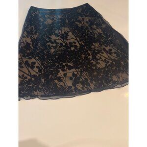 Silk land Skirt Sz 14 100% Silk lining
